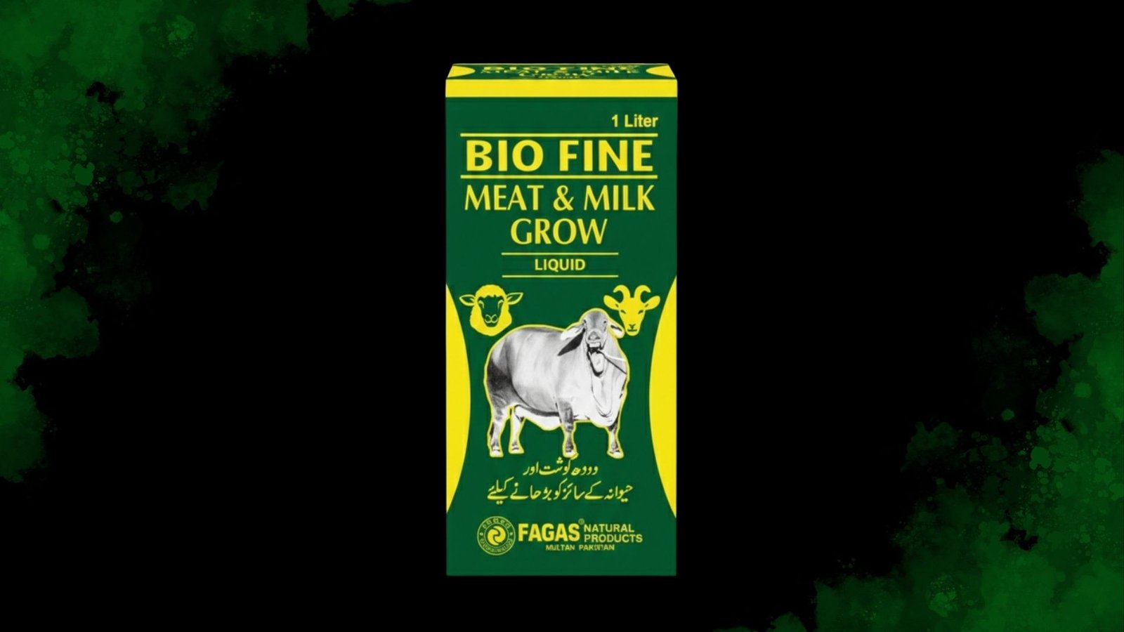 Fagas Meat & Milk Grow